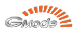 GMode logo